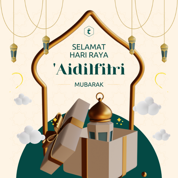 Selamat Hari Raya ‘Aidilfitri 🤩